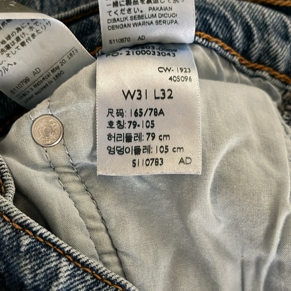 Levi’s jeans - Picture 8 of 8